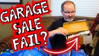 Garage Sale Haul to Resale! Would We Buy The Worst Find Again? EBAY Mystery Box Giveaway!