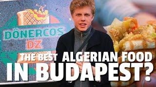 Danish Guy Tries Algerian Food In Hungary