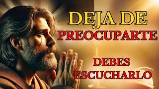 ¡DEJA DE PREOCUPARTE! Mira lo que pasa cuando depositas tu fe en DIOS