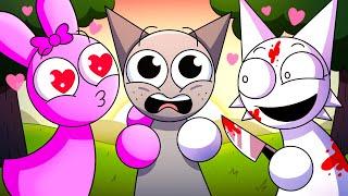 BATTLE for GRAY's LOVE... (Cartoon Animation)