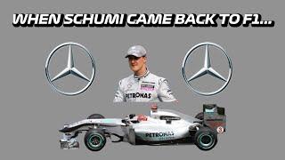 Why Michael Schumacher's Mercedes Return Was CRIMINALLY Underrated! (Reupload)