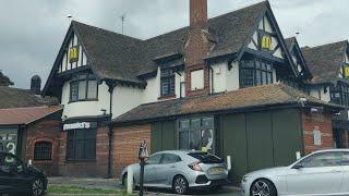 McDonald's UK Drive Through in London - ASMR