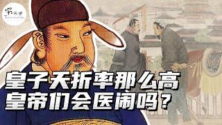 古代皇子夭折率那么高，皇帝们会找太医的麻烦吗？