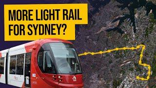 Could this be Sydney's next light rail project?