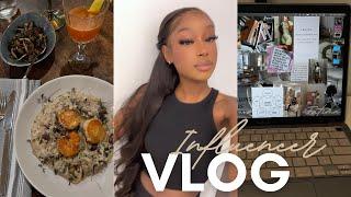 VLOG | A COUPLE DAYS IN MY LIFE: filming, eating out, editing + more