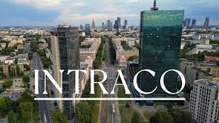 Dworzec Gdański | Wieżowiec Intraco | Warsaw Skyscrapers | Cinematic Drone Video [4k]