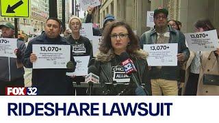 Former driver sues rideshare companies, city of Chicago over 'unfair deactivation'