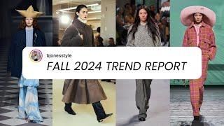 THE TOP FALL 2024 TRENDS I'M LOVING