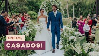 Video de CASAMENTO lindo, clássico e romântico no campo - Luli e Beto