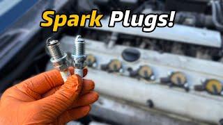 How to Replace Spark Plugs on a 1995-1997 Jaguar XJ6/X300/XJR6