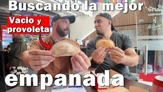 Buscando la MEJOR EMPANADA de Buenos Aires| con Traianus