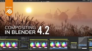 COMPOSITING Underrated Blender Tool for DIGITAL ARTIST