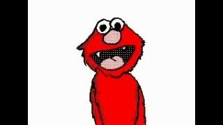 Elmo knows where you live FLIPNOTE HATENA (slowed down)