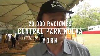 Paellas Velarte - 20.000 rac. de paella valenciana en Nueva York (versión reducida)