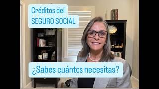 Créditos del SEGURO SOCIAL-¿Sabe cuántos necesitas?