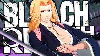 NEW SHIKAI RANGIKU GAMEPLAY REACTION! BLEACH: REBIRTH OF SOULS!