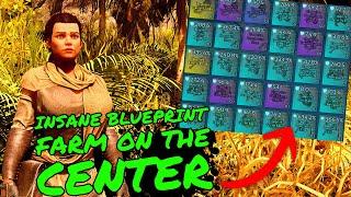 INSANE Blueprint Farm For The CENTER on Ark Survival Ascended!!!