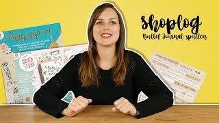 Shoplog Bullet Journal spullen - Action, Wibra en CreaBeurs | CreaChick