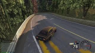 FIVEM GTA 5 Drifting on NO NAME DRIFT #4