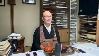 井上希道老師　法話　「南嶽磨甎の話」　令和6年11月7日