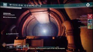 Tomb of Elders | Mission Complete: "You Smell Like Jet Fuel and Basil" | Revenant