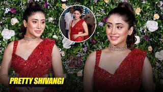 All Eyes on Shivangi Joshi at Diwali Party 2024 – Gorgeous Snap!