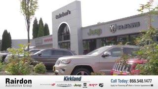 Rairdon's Dodge Chrysler Jeep of Kirkland | Seattle's Largest Volume Jeep Dealer