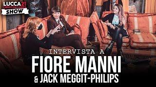 [INTERVISTA] FIORE MANNI & JACK MEGGIT-PHILIPS (LuccaComics&Games 2021)