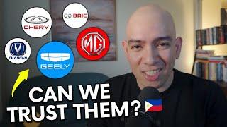 Why Chinese Car Brands are Invading the Philippines | History | PH Auto Industry