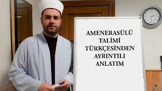 Amenerasülü (bakara 285-286)türkçesinden talimi anlatan ibrahim Akçer