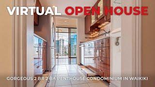 Honolulu Condo For Sale - Virtual Open House - Hawaii Real Estate