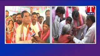 Anjaiah Yadav Face to Face Over Election Campaign | Shadnagar | TNews live Telugu