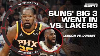 'THE BIG THREE IS BACK!'  - Seth Greenberg PRAISES the Suns in win over Lakers | SportsCenter