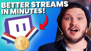 How To Make YOUR Twitch Stream WORTH Watching! - Twitch Growth 2021!