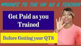 Routes to Relocate to the UK as a Teacher with Visa Sponsorship | Teachers | UK Visa | QTS