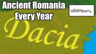 History of Ancient Romania Every Year