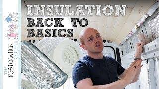 VAN INSULATION PREPARATION | TRC Van Conversion 12.0