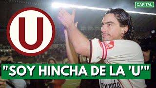 Chemo del Solar: “Voy a seguir siendo hincha de la U así lloren los de la barra”