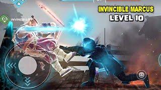 Shadow fight arena - best player level 10 Marcus invincible bully