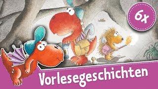 Schatz im Dschungel - Vorlesegeschichten - Der kleine Drache Kokosnuss (sechs Videos)