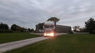 Scania R500 trombe