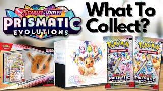 Which Pokemon Prismatic Evolutions Product Should You Buy?