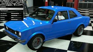 GTA 5 - Past DLC Vehicle Customization - Vapid Retinue (Ford Escort Mk1)