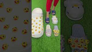 Super cool duck slippers  Giant slippers  #shorts #trending #slippers