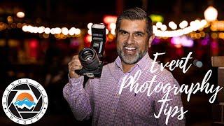 The BEST Tips For GREAT Event Photography