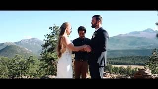 Scott and Kate's Rocky Mountain Elopement Video