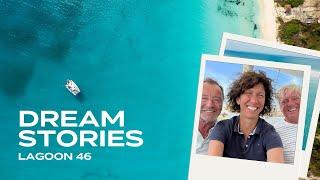 Dream stories: A tale of two happy owners of a Lagoon 46