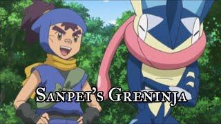 Top 7 Moves of Sanpei's Greninja