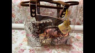 What’s in my Stoney Clover x Juicy Couture Clear Tote Bag