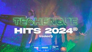 TECHENGUE HITS 2024 - SET EN VIVO | LO MAS ESCUCHADO latin tech - electronica comercial  TREEKOO